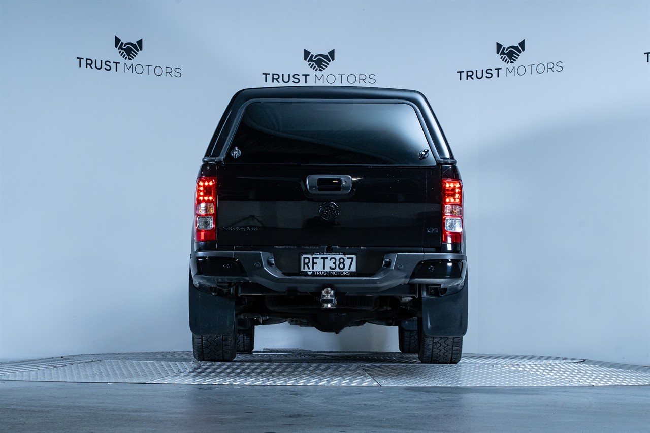 2017 Holden Colorado