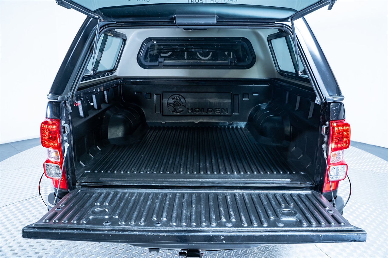 2017 Holden Colorado
