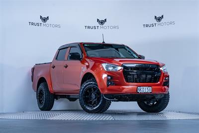 2021 Isuzu D-Max
