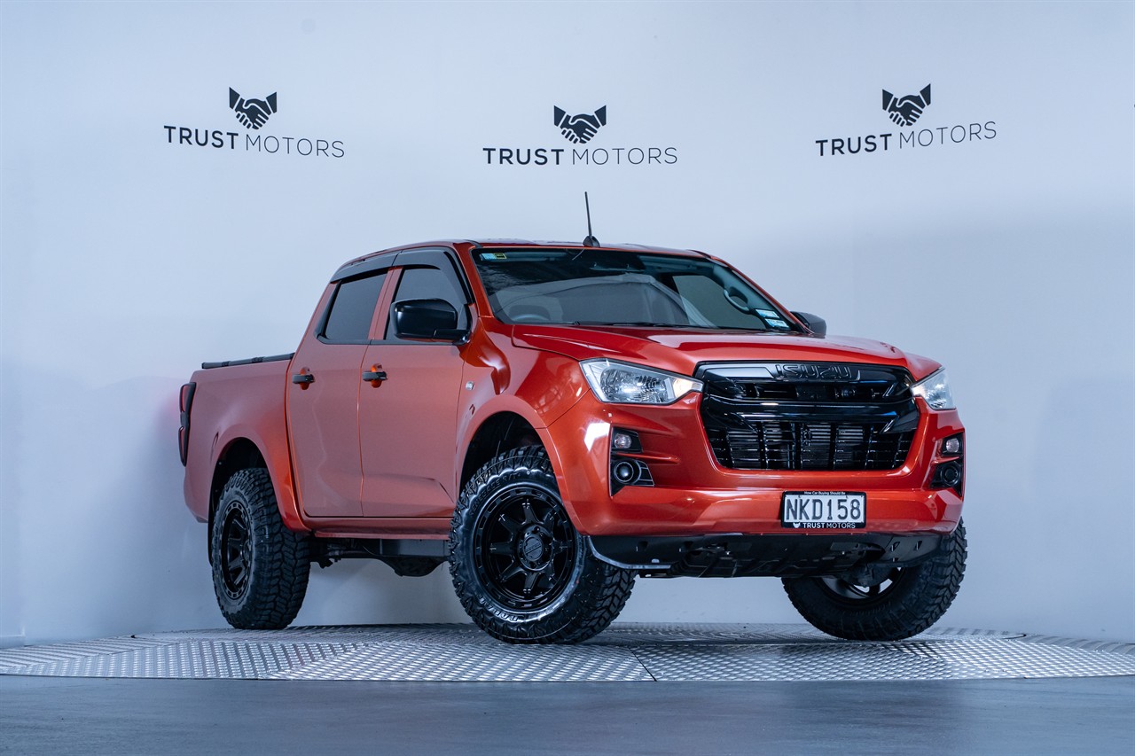 2021 Isuzu D-Max