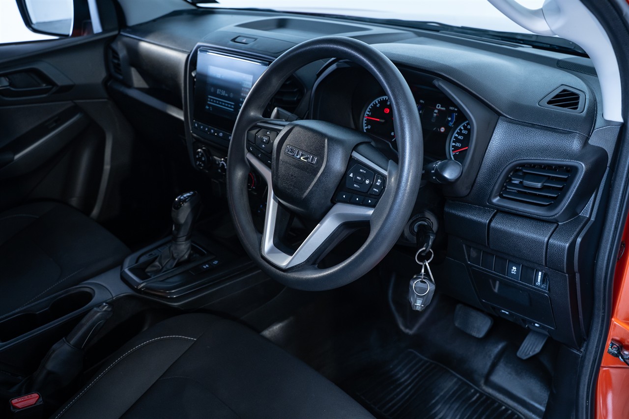 2021 Isuzu D-Max
