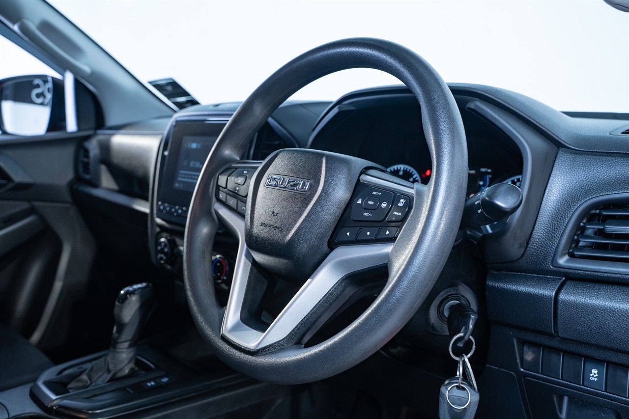 2021 Isuzu D-Max