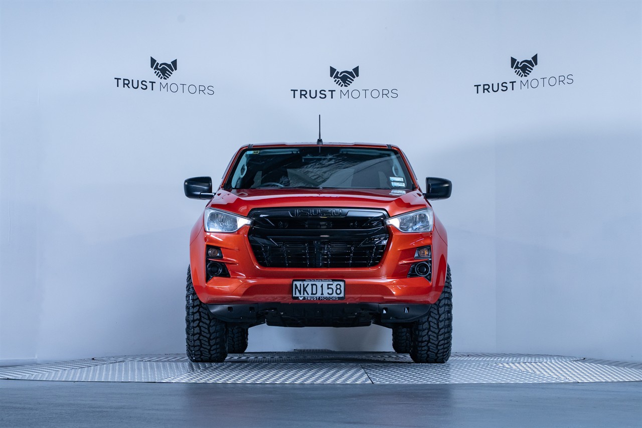 2021 Isuzu D-Max