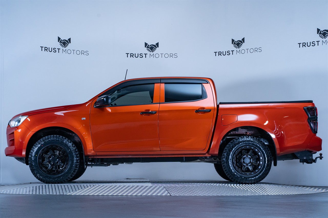 2021 Isuzu D-Max