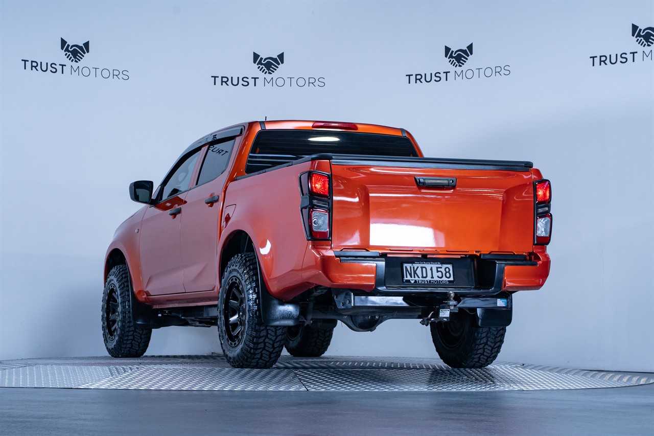 2021 Isuzu D-Max