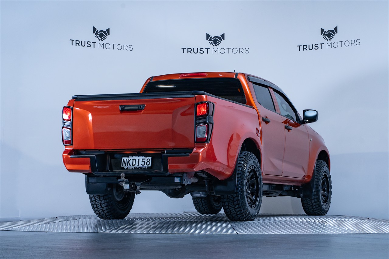 2021 Isuzu D-Max