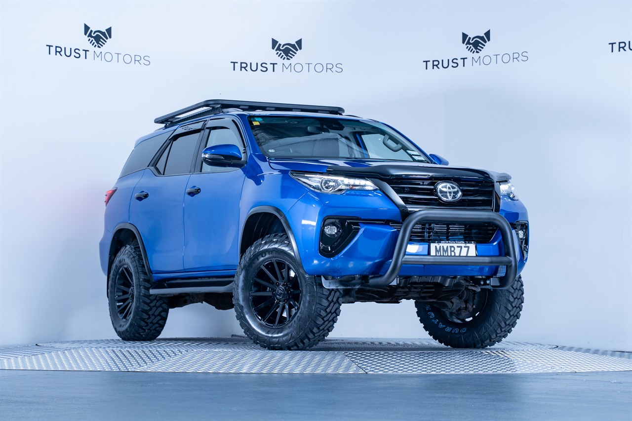 2019 Toyota Fortuner