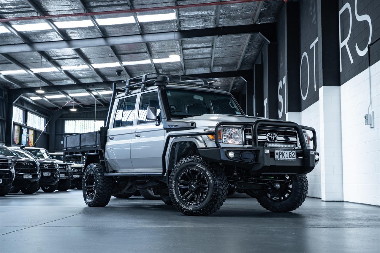2019 Toyota Landcruiser