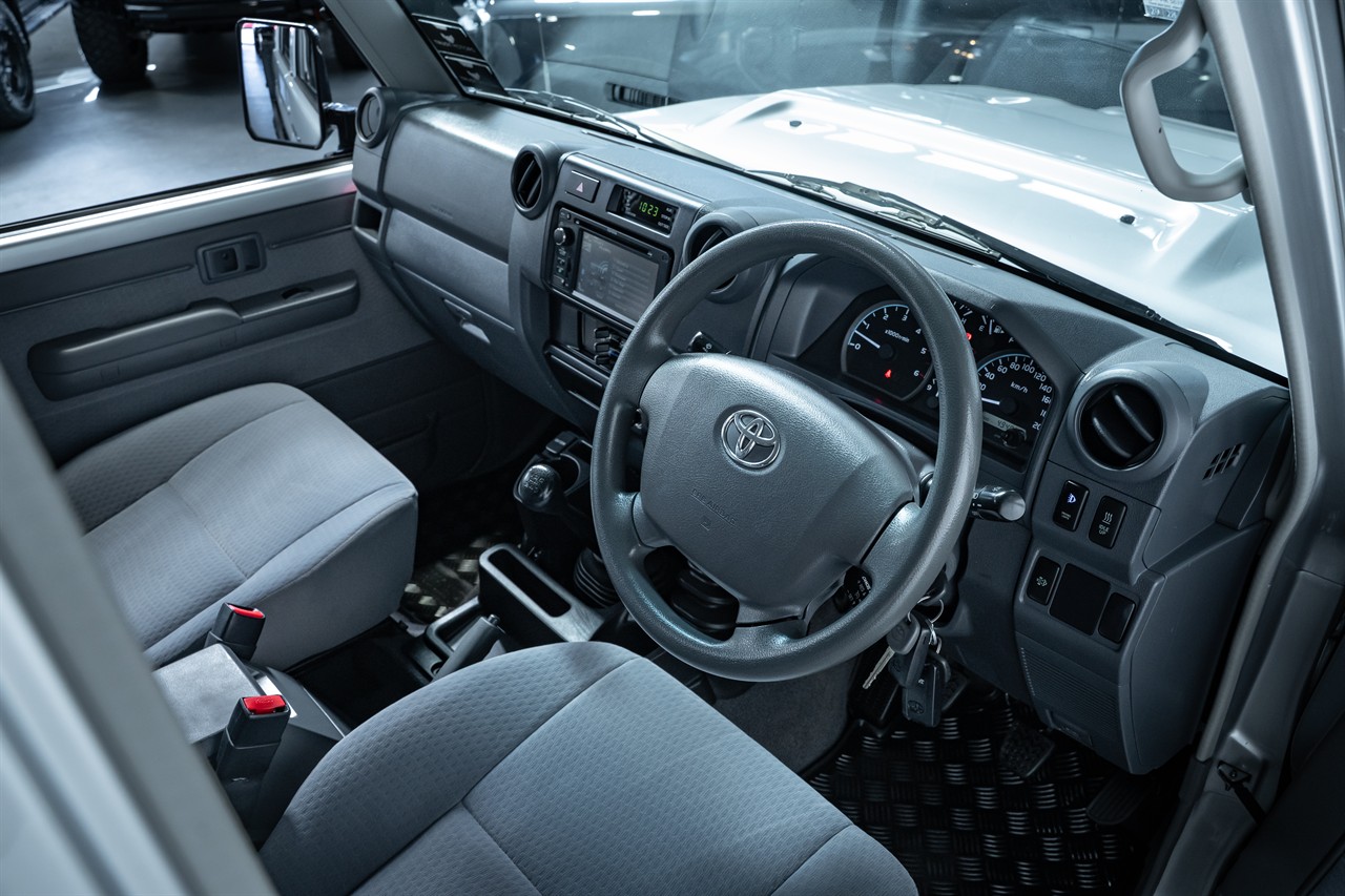 2019 Toyota Landcruiser