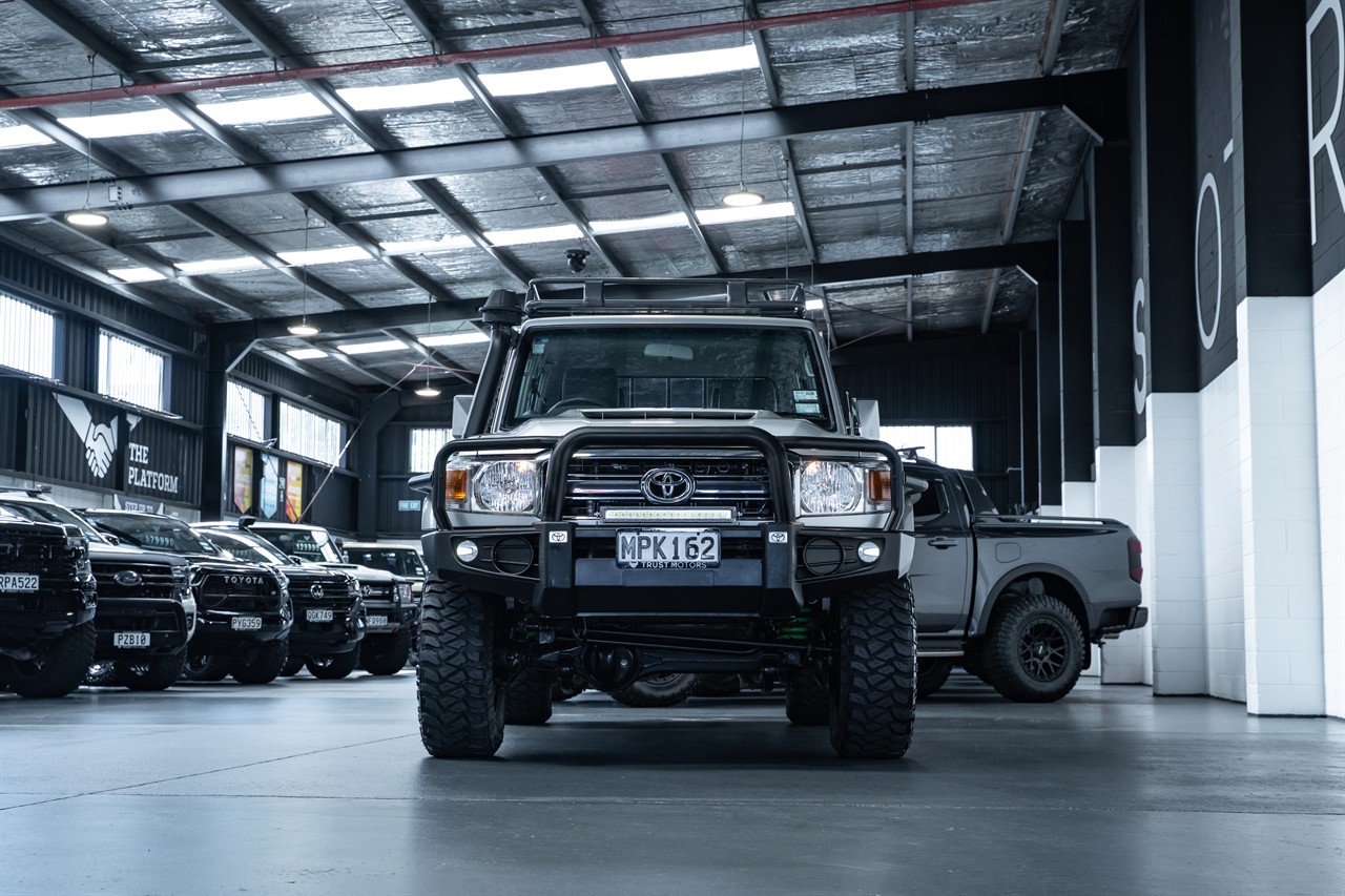 2019 Toyota Landcruiser