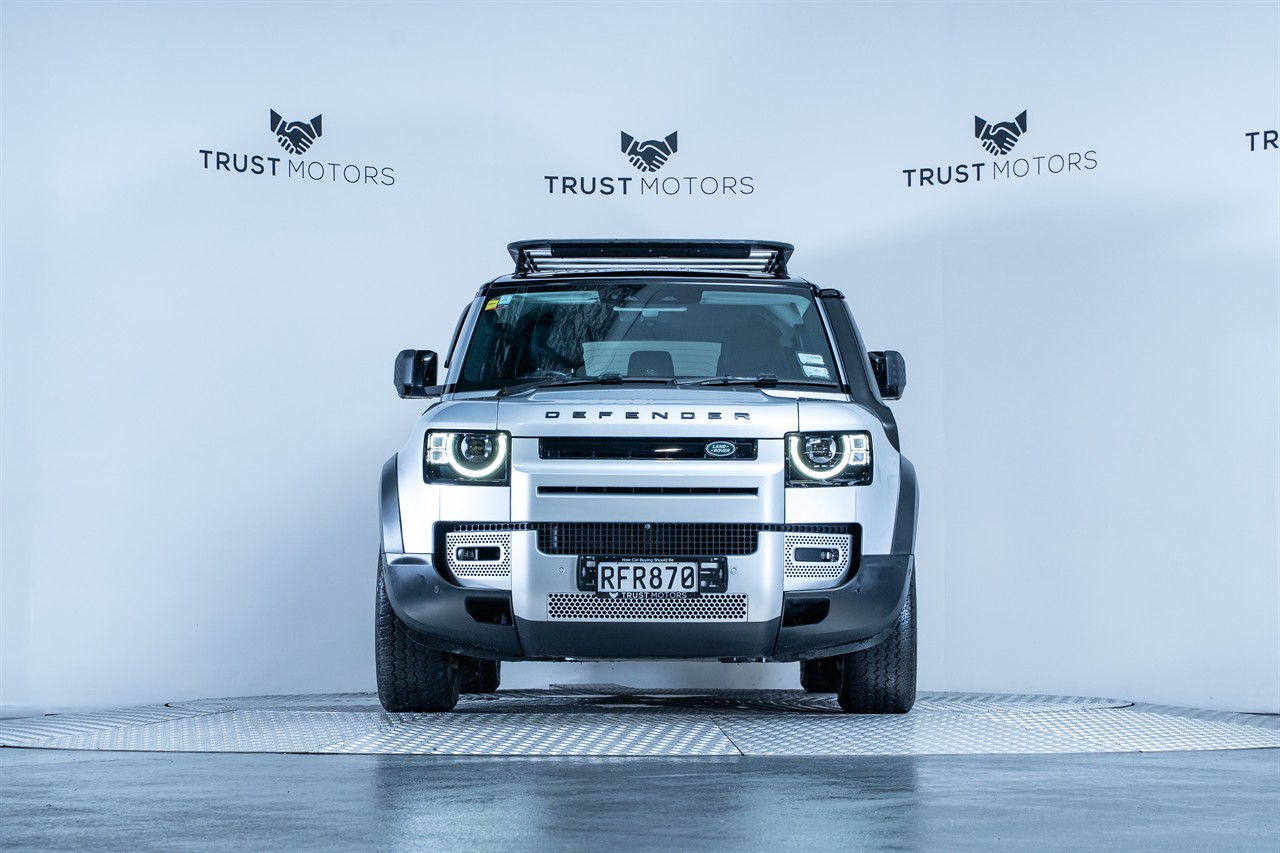 2020 Land Rover Defender
