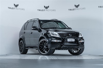 2017 Ssangyong Rexton - Image Coming Soon