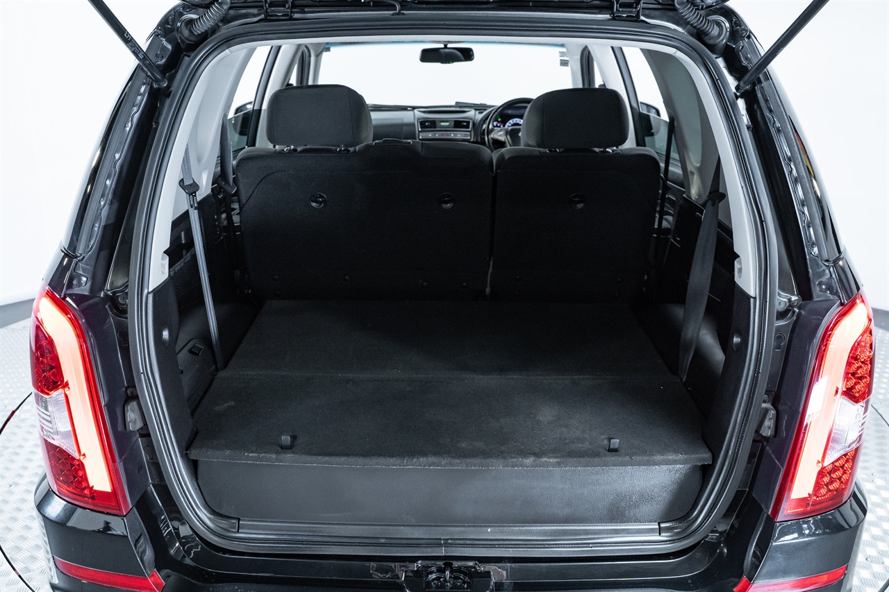 2017 Ssangyong Rexton