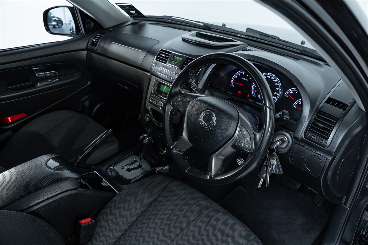 2017 Ssangyong Rexton