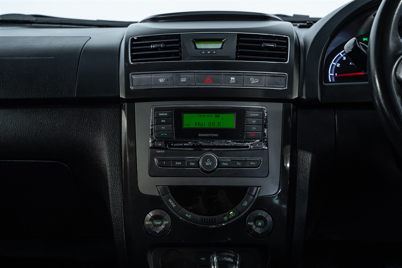 2017 Ssangyong Rexton