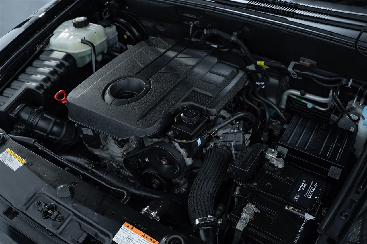 2017 Ssangyong Rexton