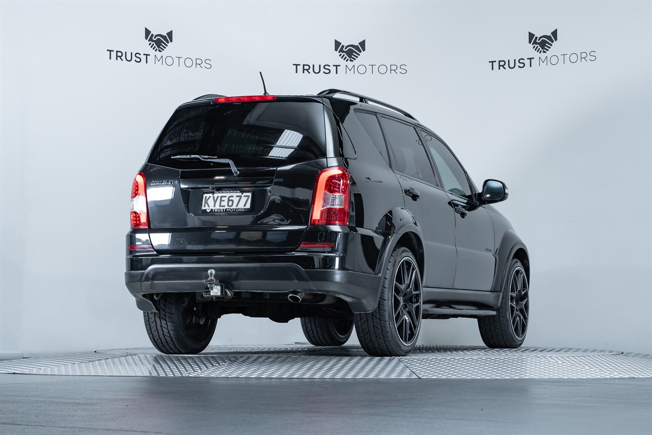 2017 Ssangyong Rexton