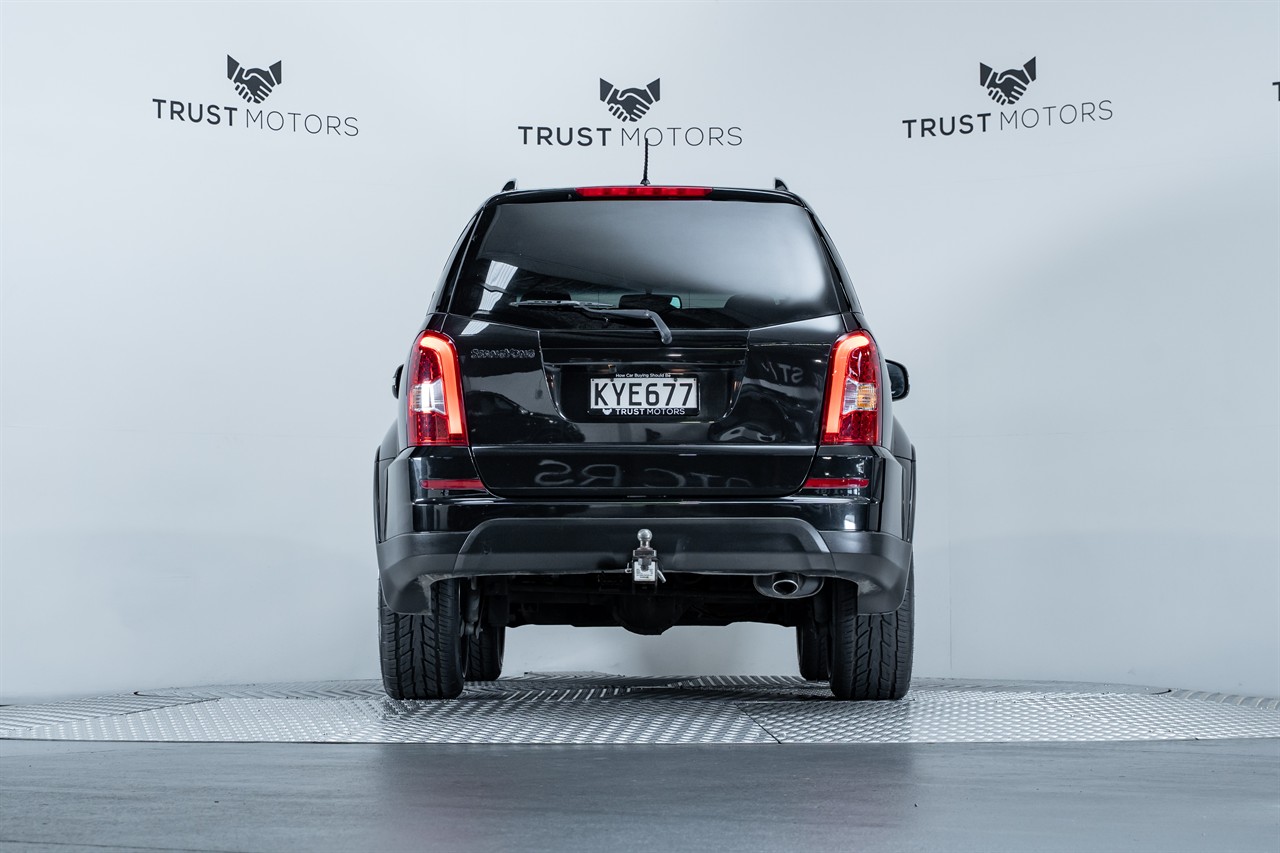 2017 Ssangyong Rexton