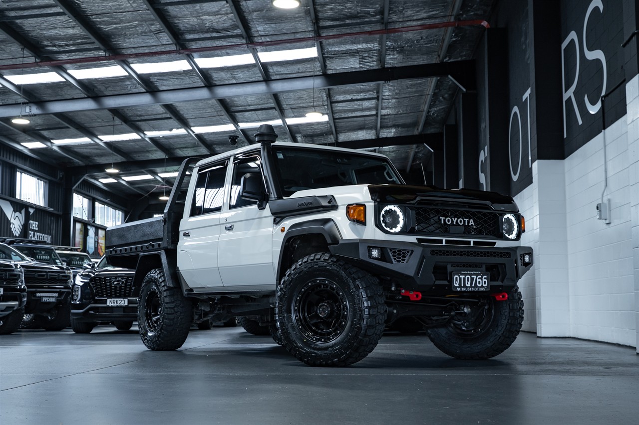 2024 Toyota Landcruiser