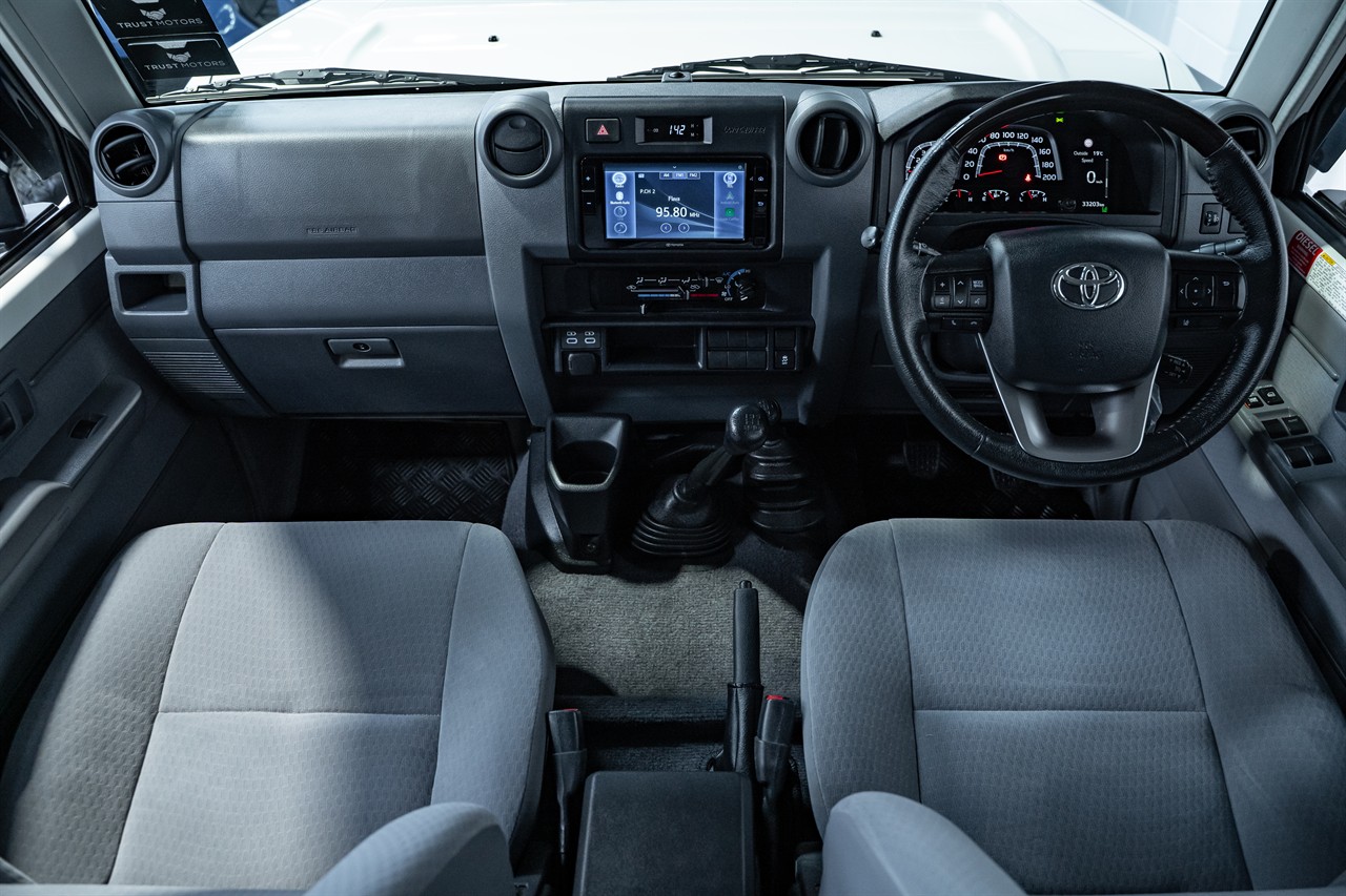 2024 Toyota Landcruiser