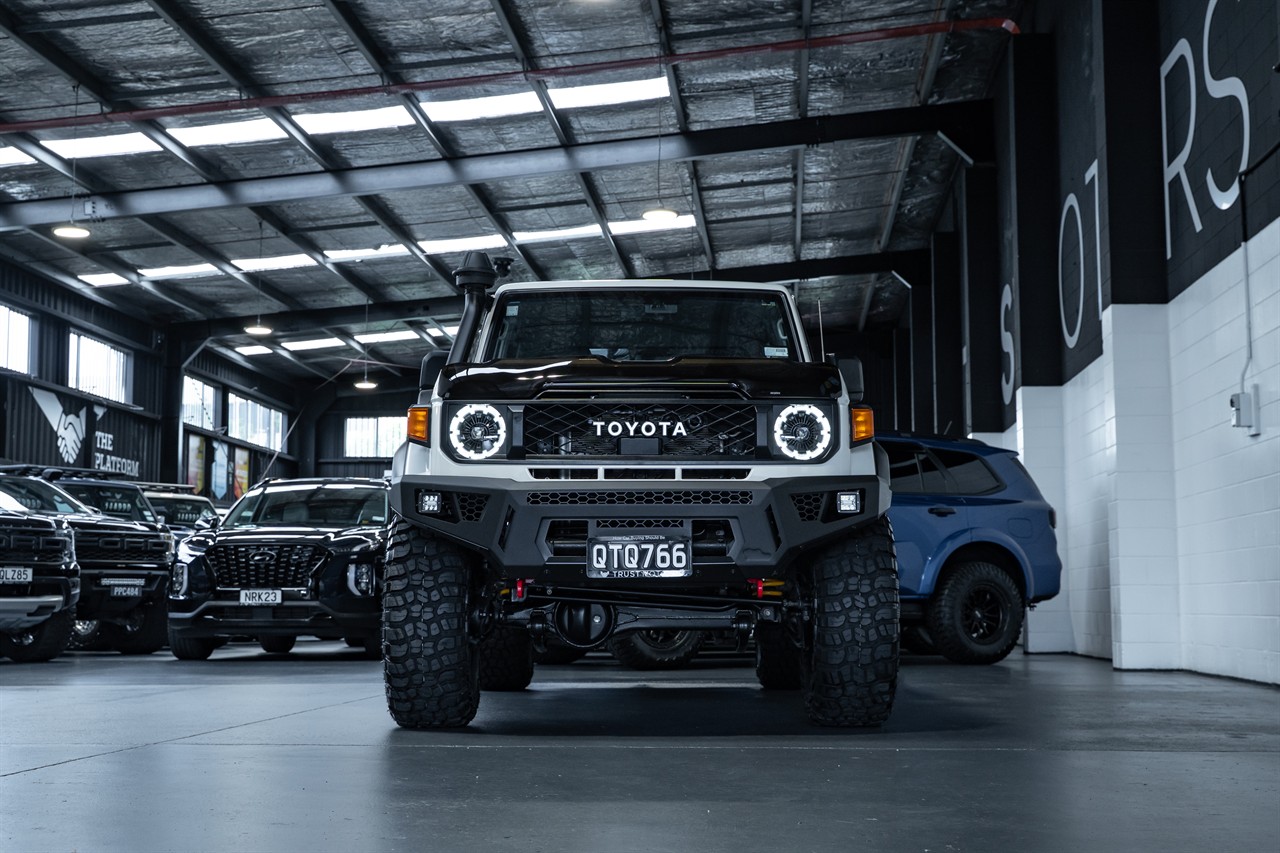 2024 Toyota Landcruiser