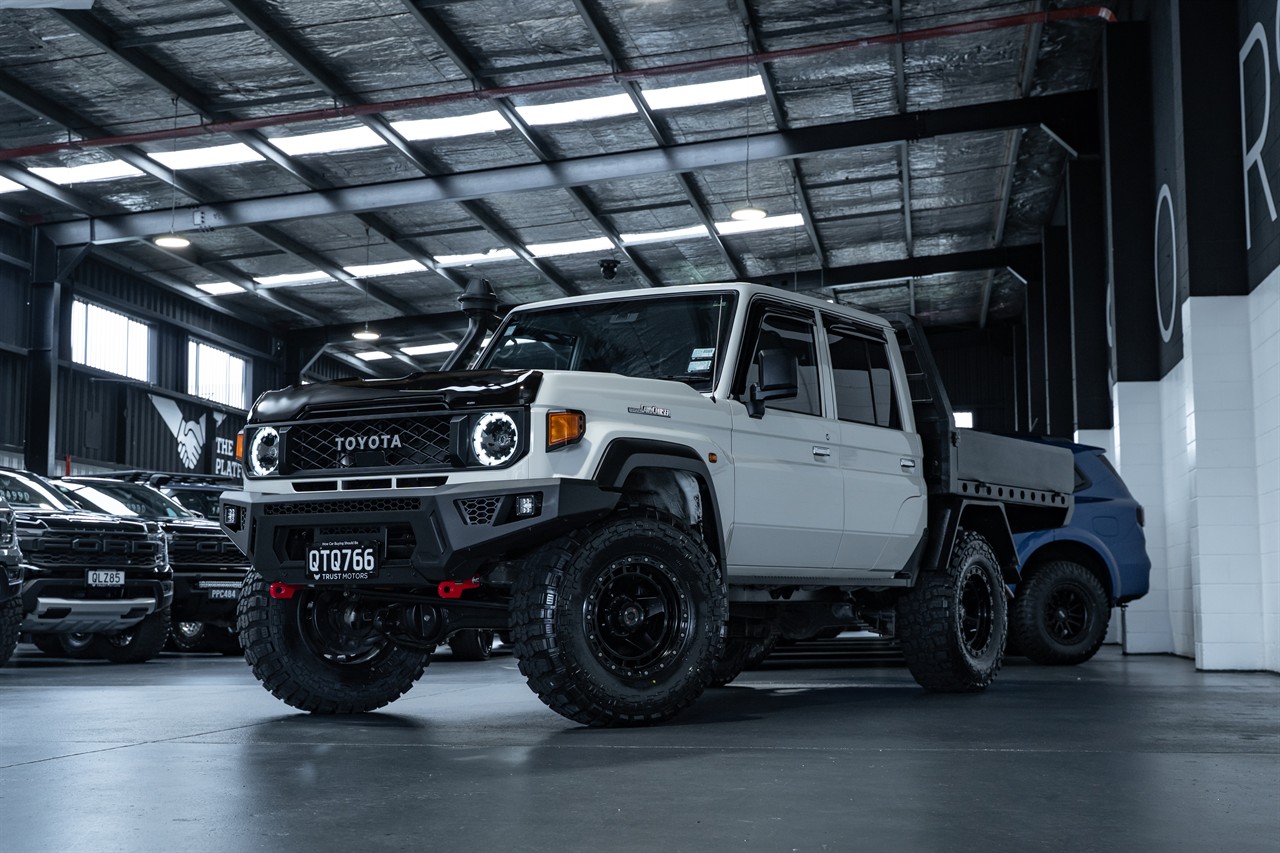 2024 Toyota Landcruiser