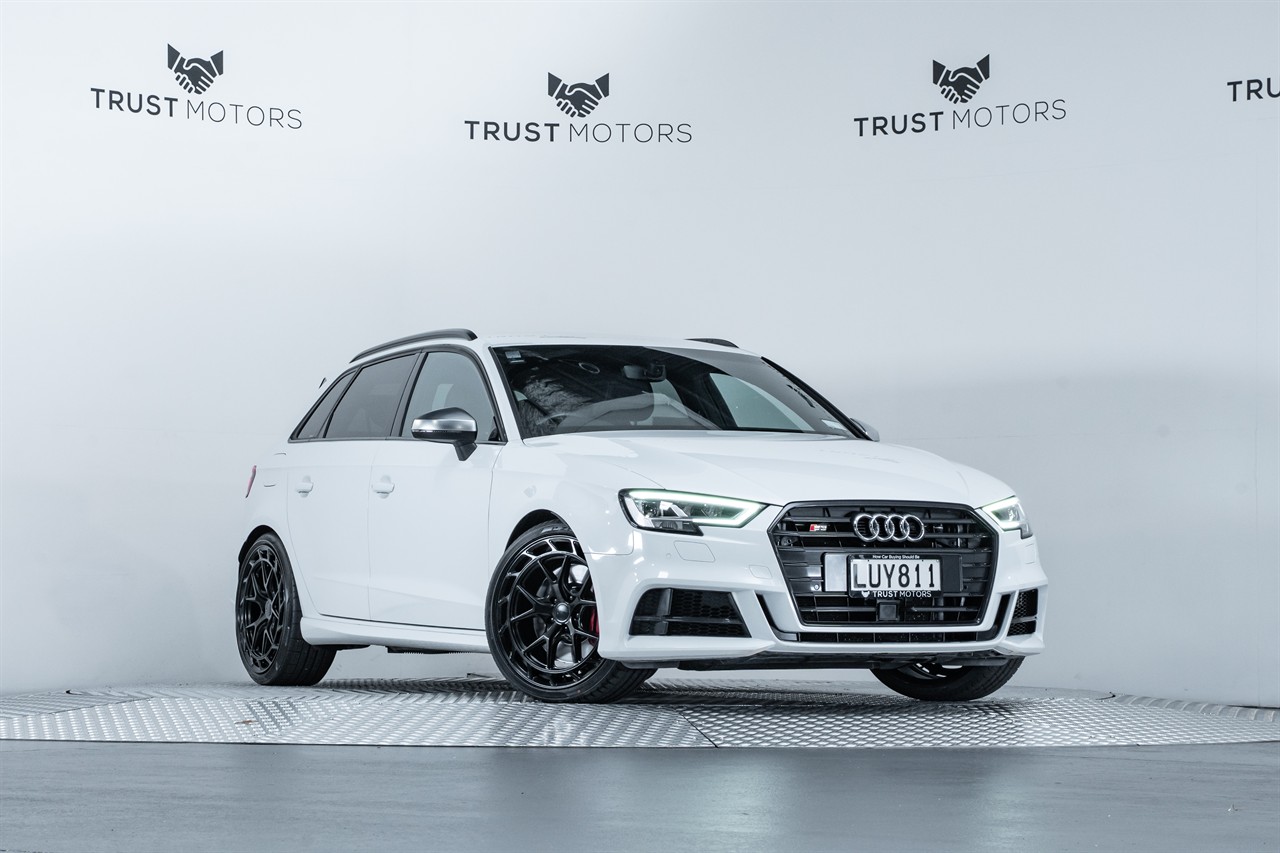 2018 Audi S3