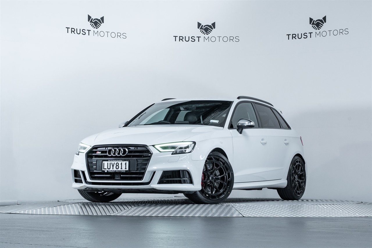2018 Audi S3