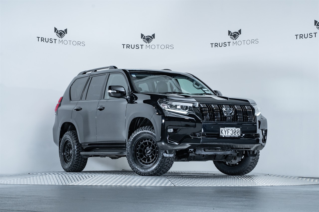 2017 Toyota Landcruiser Prado