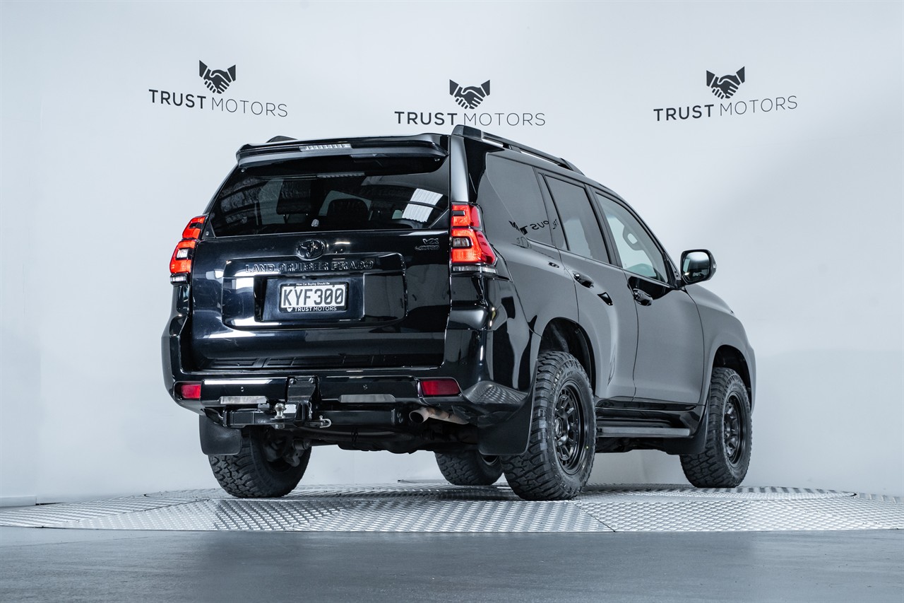 2017 Toyota Landcruiser Prado