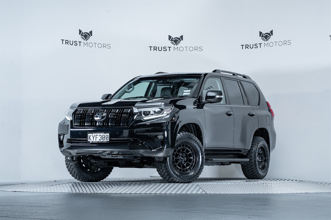 2017 Toyota Landcruiser Prado