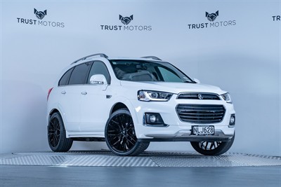 2018 Holden Captiva