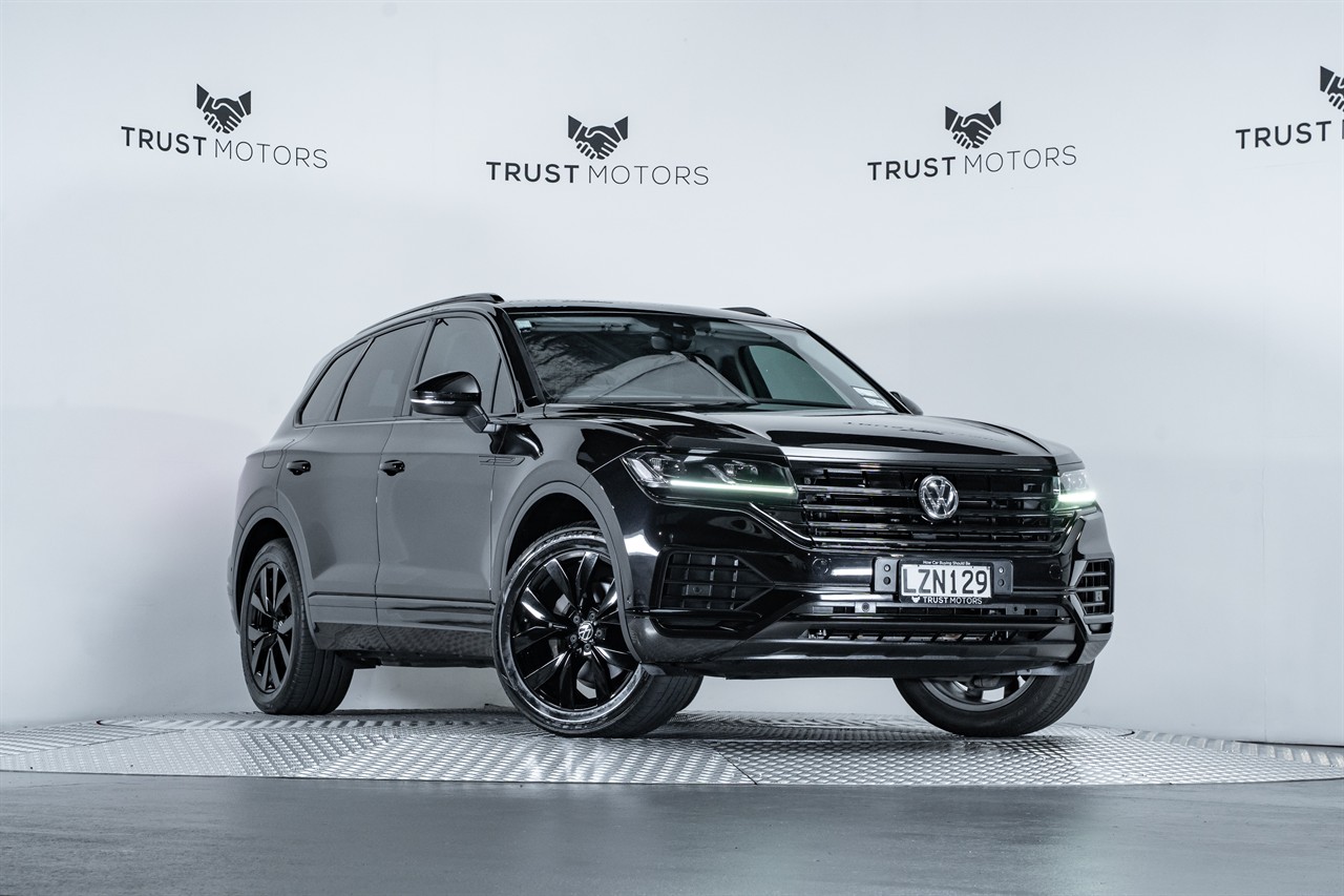 2019 Volkswagen Touareg