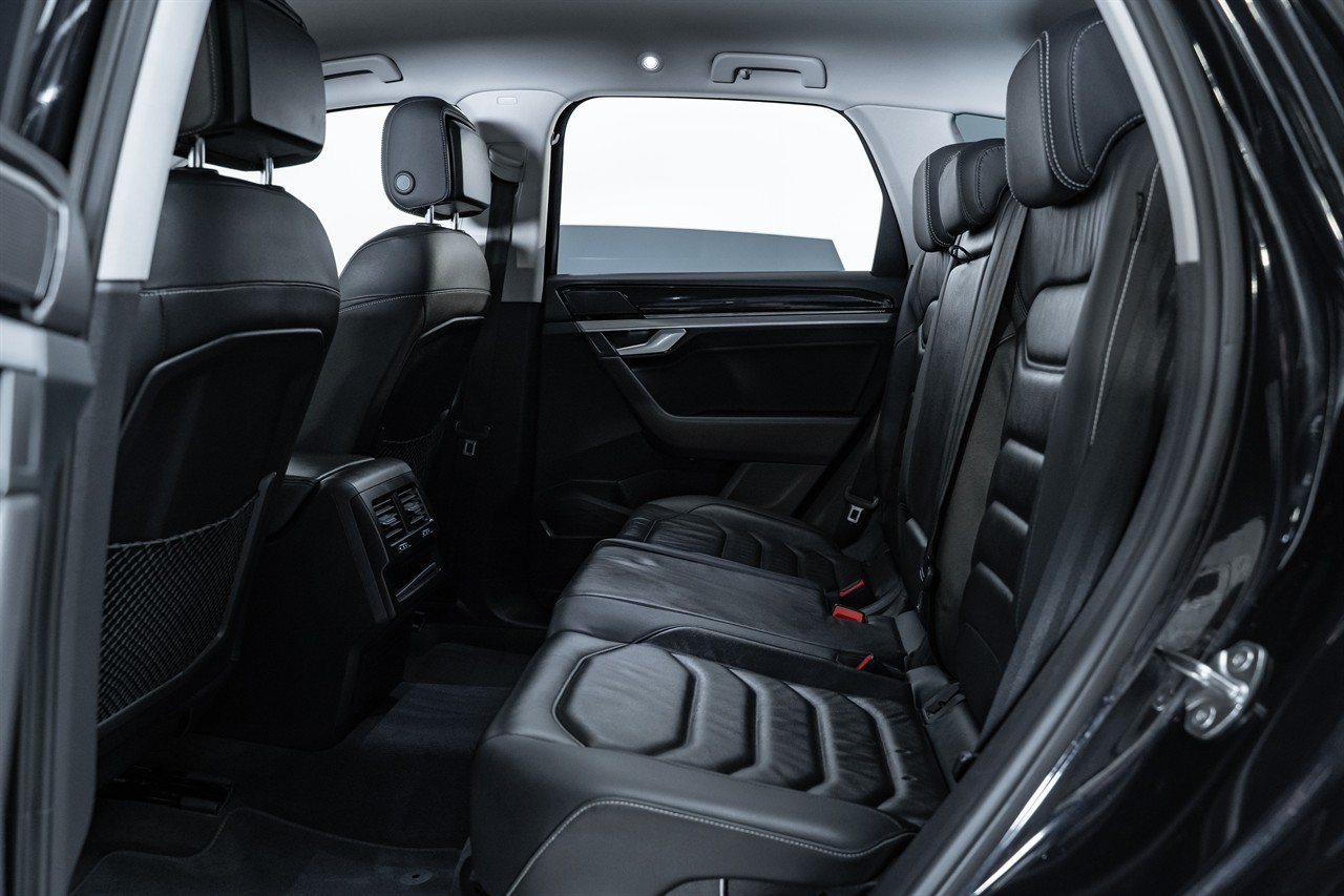 2019 Volkswagen Touareg