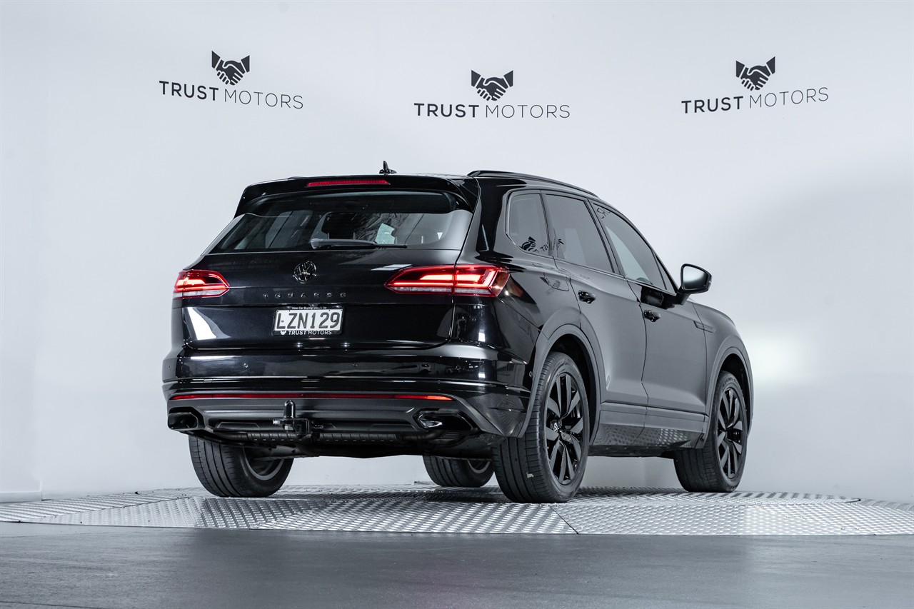 2019 Volkswagen Touareg