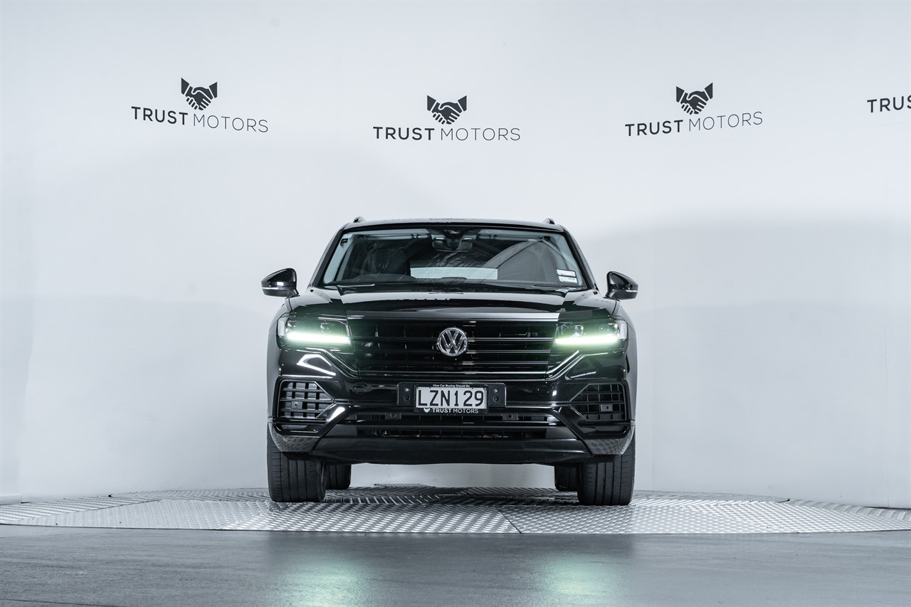 2019 Volkswagen Touareg