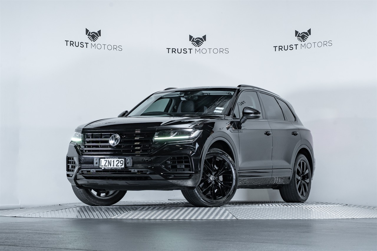 2019 Volkswagen Touareg