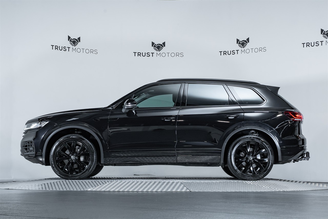 2019 Volkswagen Touareg