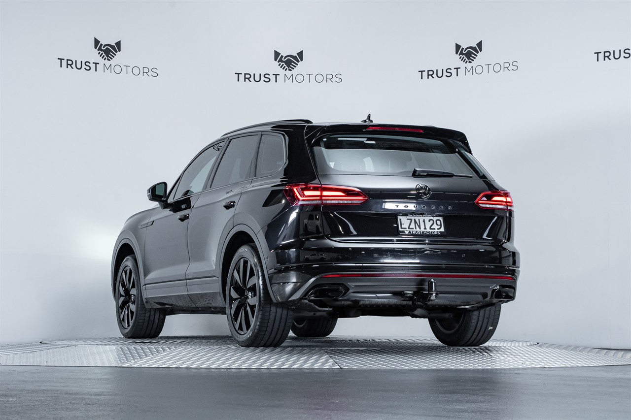 2019 Volkswagen Touareg