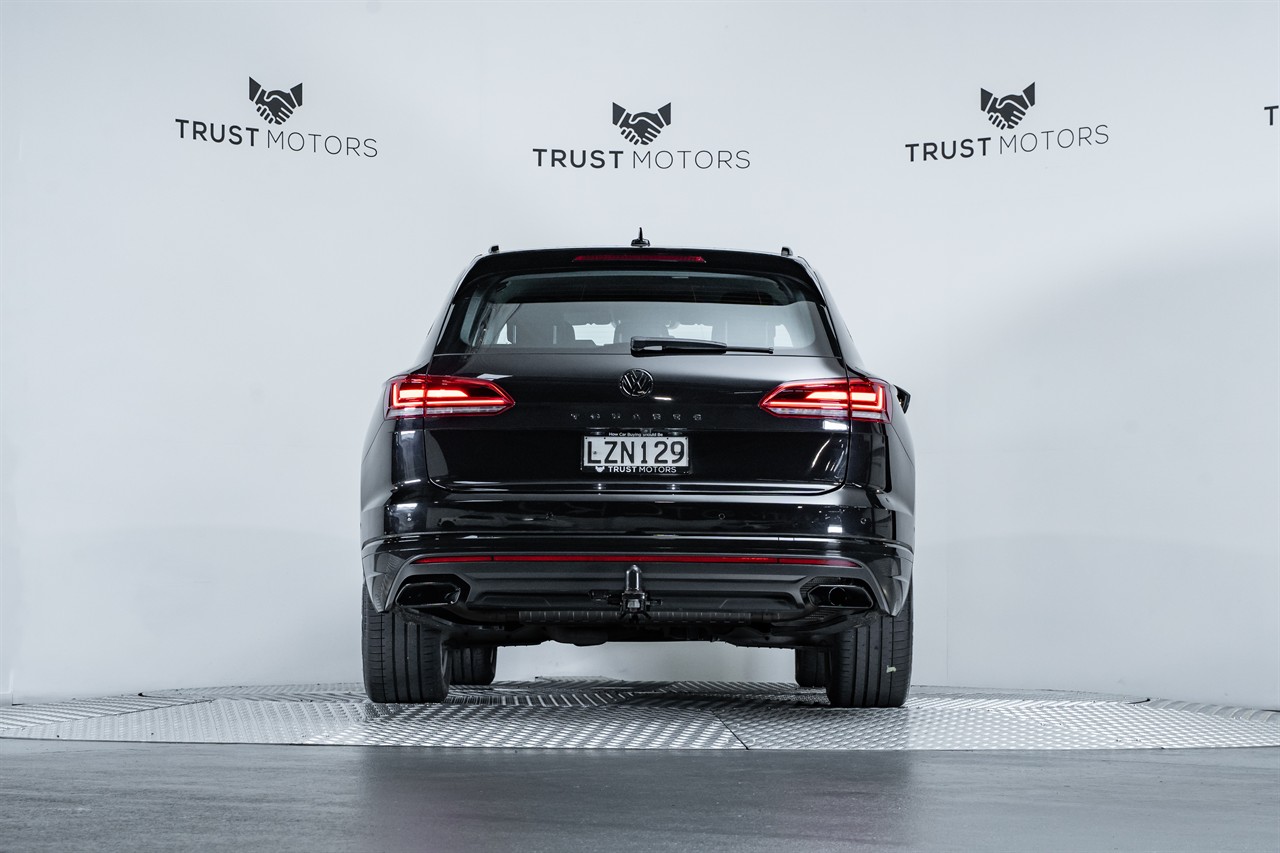 2019 Volkswagen Touareg