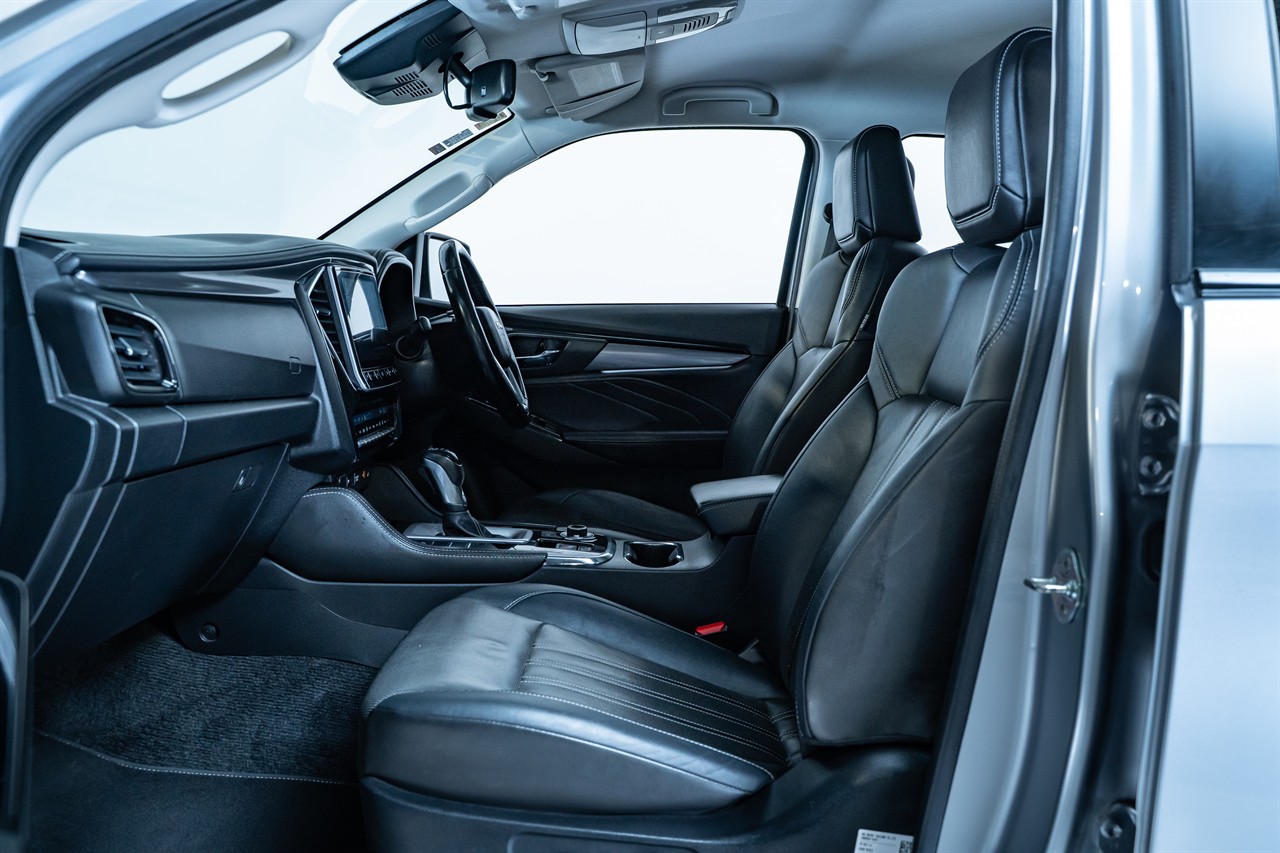 2022 Isuzu MU-X