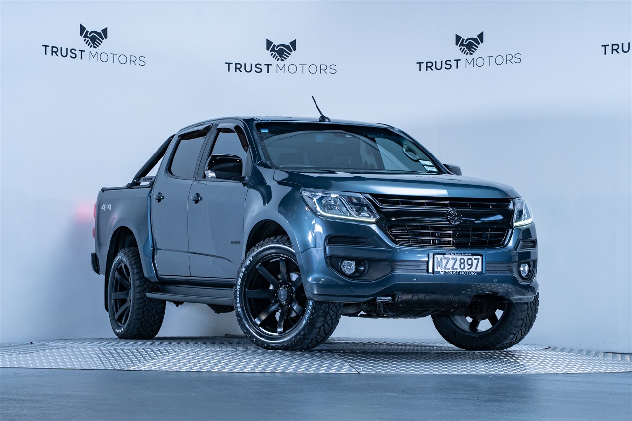 2020 Holden Colorado