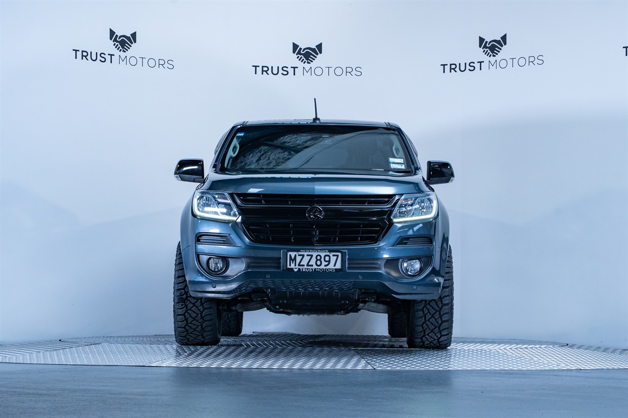2020 Holden Colorado