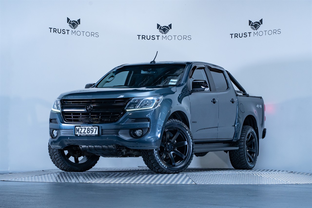 2020 Holden Colorado