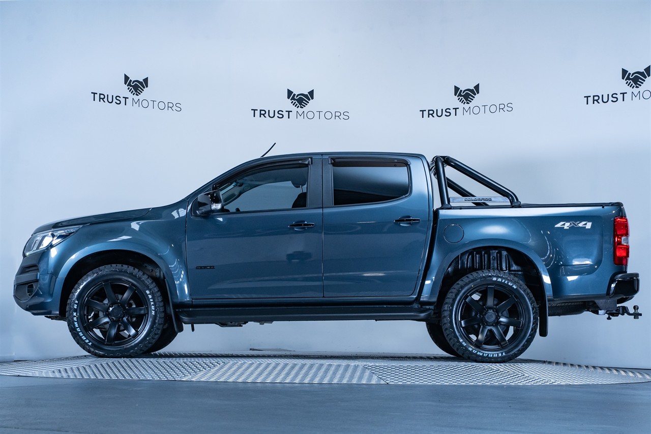 2020 Holden Colorado