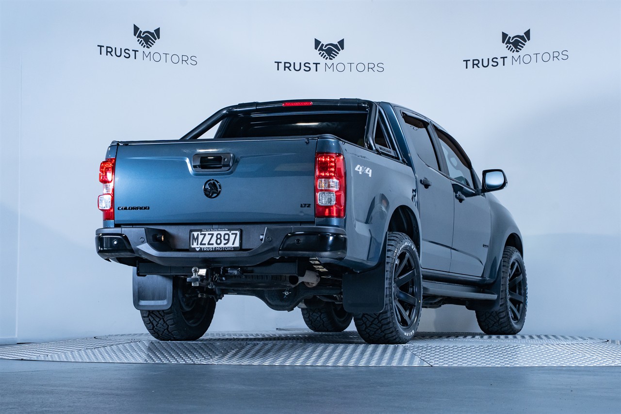 2020 Holden Colorado