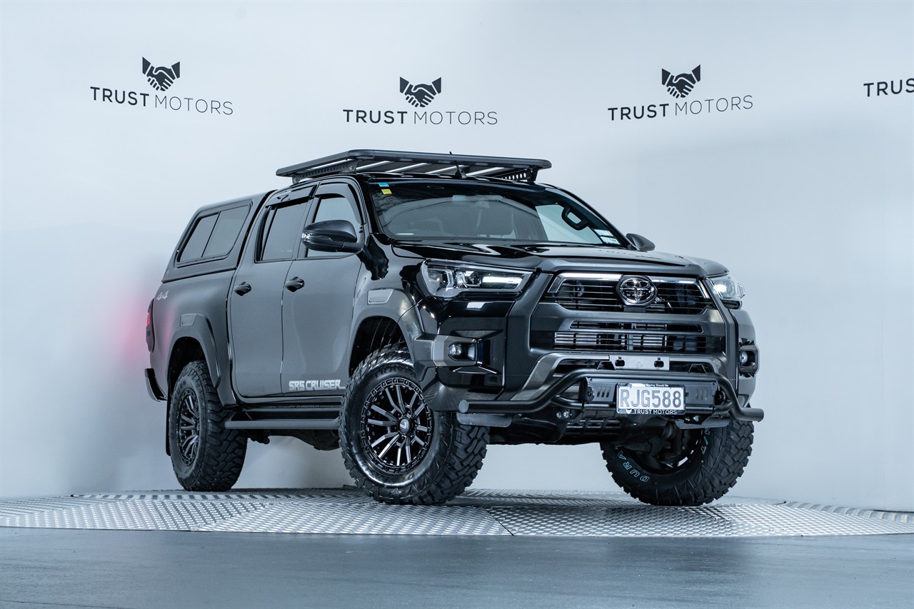 2020 Toyota Hilux
