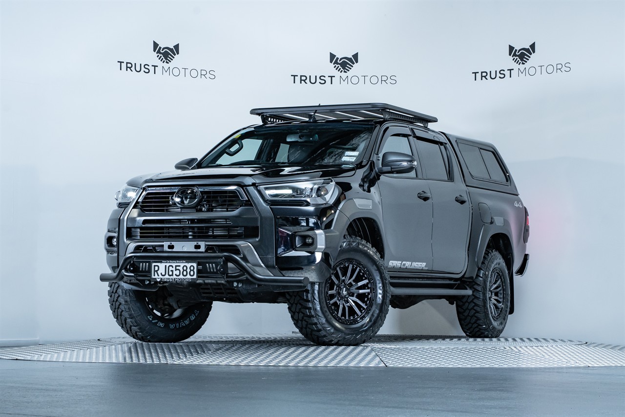 2020 Toyota Hilux