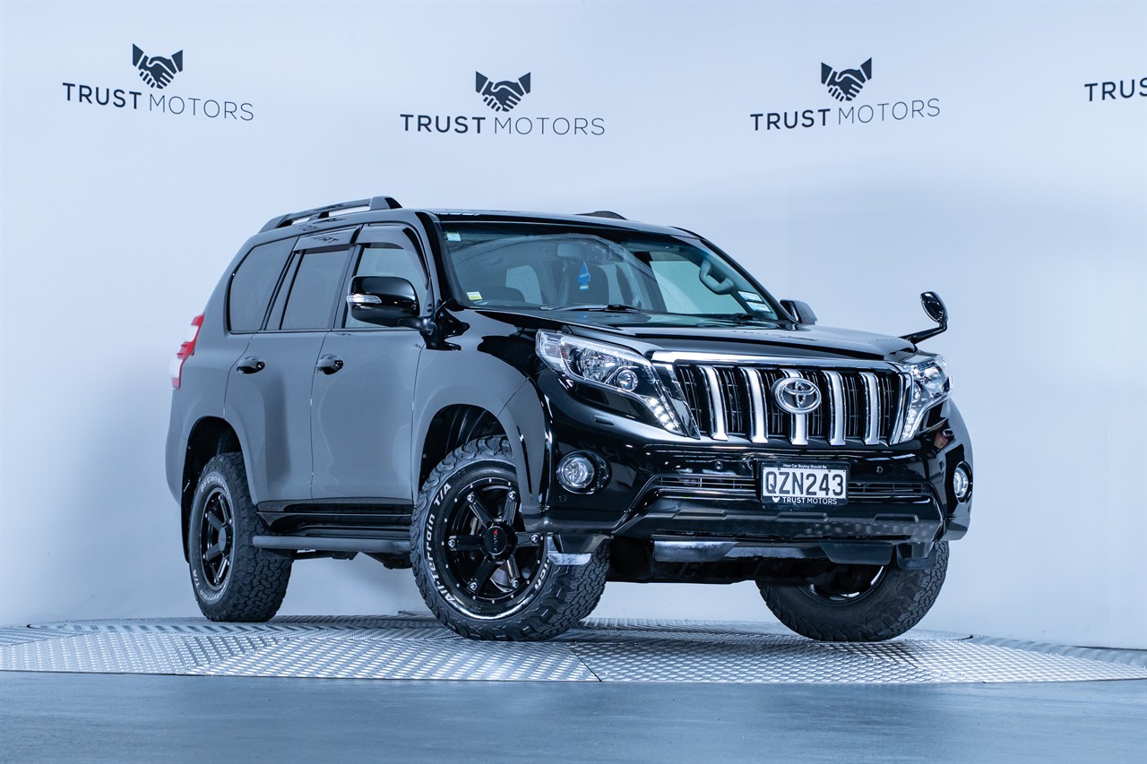 2016 Toyota Landcruiser Prado