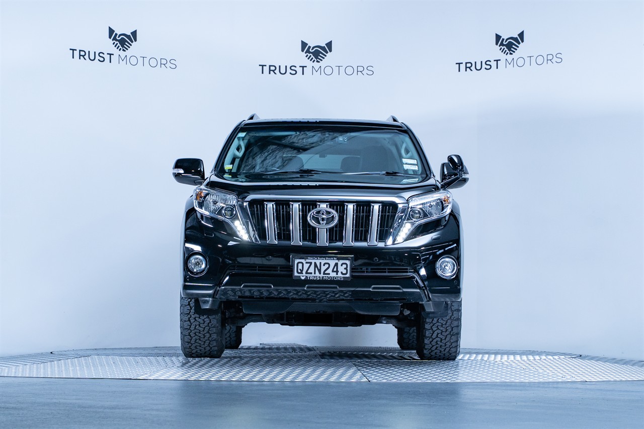 2016 Toyota Landcruiser Prado